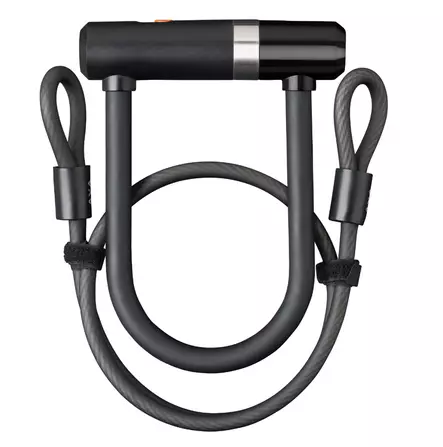 U-LUKKO AXA NEWTON MINI + VAIJERIRIIMU 100/8, MUSTA - POLKUPYÖRÄN LUKOT JA OSAT - 59502795SS - 1