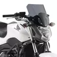 Givi tuulisuoja D1112S, savu Honda NC700S / NC750S - MÖNKIJÄN OSAT - 323-D1112S - 1