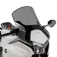 Givi tuulisuoja D321S, savu Honda VFR 1200 F - MÖNKIJÄN OSAT - 323-D321S - 1