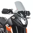 Givi tuulisuoja D750S, savu KTM KTM 990 SMT - MÖNKIJÄN OSAT - 323-D750S - 1