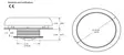 MARINCO AURINKOKENNOVENTTIILI 4'''' RST - TULETUSVENTTIILIT - 132-N20804S - 2