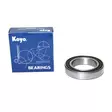 Prox Bearing 6010/C3 2-Side Sealed 50x80x16 - CROSSIN YLEISLAAKERIT - 400-23-6010-2RS - 1