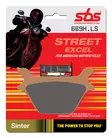 Sbs Jarrupalat Sintered Taakse - MP JARRUPALAT - 23-669LS - 1