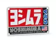 Yoshimura Trs Nimikilpi Suorakulmainen - MP ÄÄNENVAIMENTIMET - 31-AC106W-TRS - 1