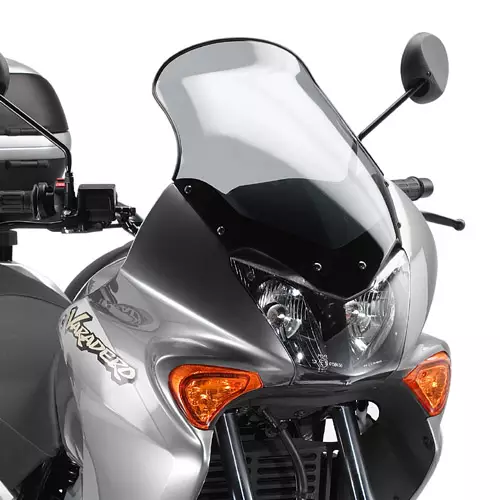 Givi tuulisuoja D215S, savu. Honda XL 125V Varadero - MÖNKIJÄN OSAT - 323-D215S - 1