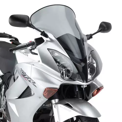 Givi tuulisuoja D217S, savu Honda VFR 800 VTEC - MÖNKIJÄN OSAT - 323-D217S - 1
