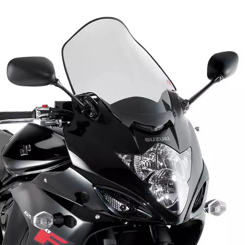 Givi tuulisuoja D270S, savu Suzuki GSX 650F - MÖNKIJÄN OSAT - 323-D270S - 1
