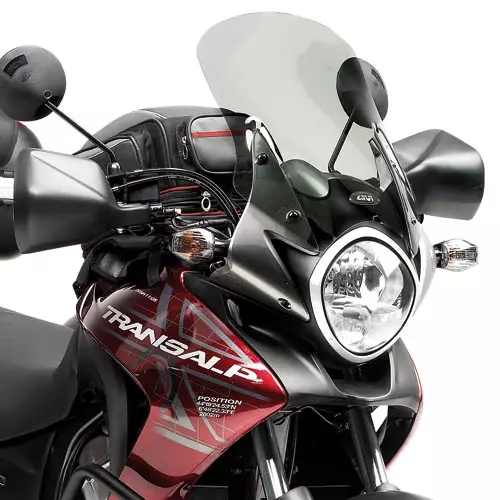 Givi tuulisuoja D313S, savu Honda XL 700 V - MÖNKIJÄN OSAT - 323-D313S - 1