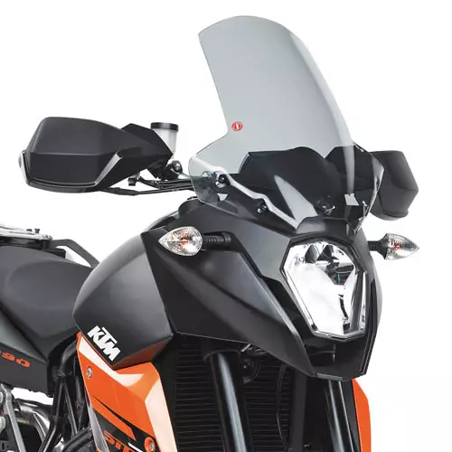 Givi tuulisuoja D750S, savu KTM KTM 990 SMT - MÖNKIJÄN OSAT - 323-D750S - 1