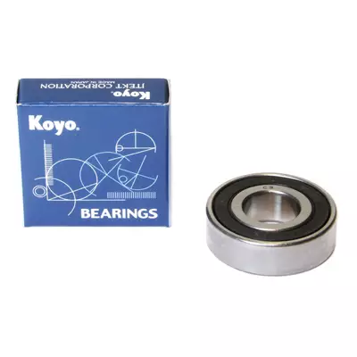 Prox Bearing 6203/C3 2-Side Sealed 17x40x12 - CROSSIN YLEISLAAKERIT - 400-23-6203-2RS - 1
