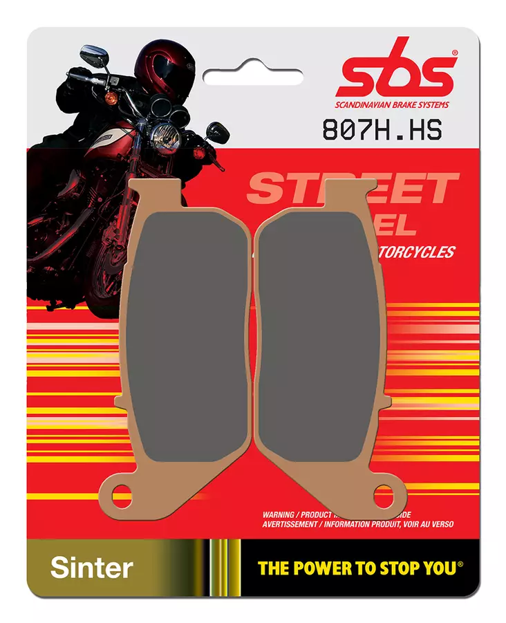 Sbs Jarrupalat Sintered - MÖNKIJÄN OSAT - 23-807HS - 1