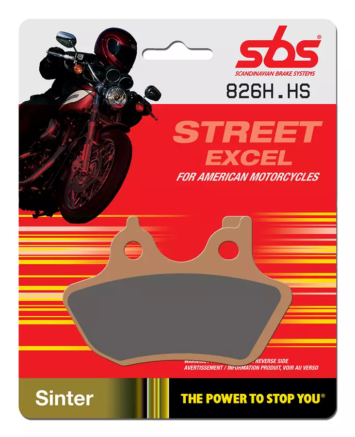 Sbs Jarrupalat Sintered - MÖNKIJÄN OSAT - 23-826HS - 1