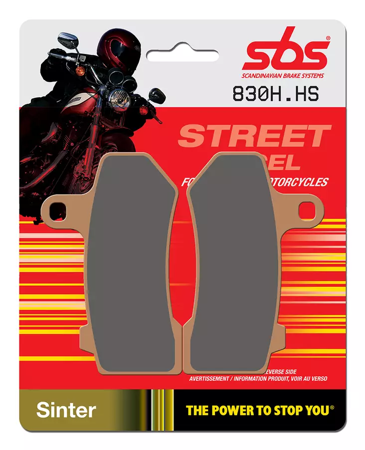 Sbs Jarrupalat Sintered - MÖNKIJÄN OSAT - 23-830HS - 1