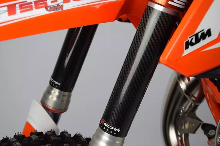 Scar Carbon Fork Wraps (Lower Section) 220x45mm - CROSSIN MUUT ALUSTATARVIKKEET JA OSAT - 430-SFWLS - 1