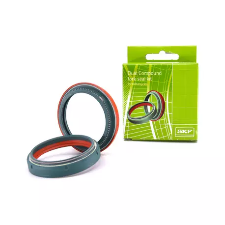 SKF oil & dust seal Dual Compound 43mm S - MOOTTORIPYÖRÄN OSAT - 220-DUAL-43S - 1
