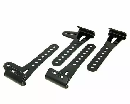 Givi S650 Lastenistuimen Kiinnikeraudat - MP KIINNITYSSARJAT - 321-S650KIT - 1