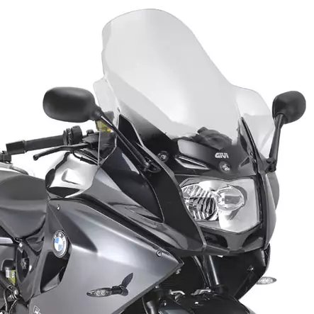 Givi tuulisuoja D5109ST, kirkas BMW F 800 GT 13-17 - MÖNKIJÄN OSAT - 323-D5109ST - 1