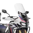 Givi Spoileriplexi,Kirkas 60 X 35 Cm (K X L) Crf1000l Africa Twin (16) - MÖNKIJÄN OSAT - 323-D1144ST - 1