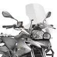 Givi tuulisuoja 5107DT, kirkas. BMW F 700 GS - MÖNKIJÄN OSAT - 323-5107DT - 1