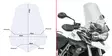 Givi tuulisuoja 6401DT, kirkas Triumph Tiger 800 / 800 XC / 800 XR - MÖNKIJÄN OSAT - 323-6401DT - 1