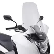 Givi tuulisuoja D1109ST, kirkas Honda NC700D - MÖNKIJÄN OSAT - 323-D1109ST - 1