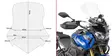 Givi tuulisuoja D2119ST, kirkas Yamaha XT 1200Z Super Teneré - MÖNKIJÄN OSAT - 323-D2119ST - 1