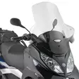 Givi tuulisuoja D2130ST, kirkas Yamaha MT-07 Tracer - MÖNKIJÄN OSAT - 323-D5601ST - 1
