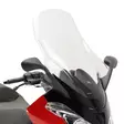 Givi tuulisuoja D242ST, kirkas. Aprilia Atlantic 125/200/250/400/500 - MÖNKIJÄN OSAT - 323-D242ST - 1