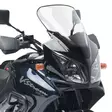 Givi tuulisuoja D255ST, kirkas Suzuki DL 1000 V-Strom - MÖNKIJÄN OSAT - 323-D255ST - 1