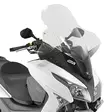 Givi tuulisuoja D294ST, kirkas Kymco Downtown 125i-200i-300i - MÖNKIJÄN OSAT - 323-D294ST - 1