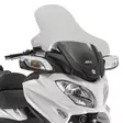 Givi tuulisuoja D3104ST, kirkas Suzuki Burgman 650/650 Executive - MÖNKIJÄN OSAT - 323-D3104ST - 1