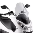 Givi tuulisuoja D322ST, kirkas Honda PCX 125-150 - MÖNKIJÄN OSAT - 323-D322ST - 1