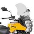 Givi tuulisuoja D410ST, kirkas Kawasaki Versys 650 - MÖNKIJÄN OSAT - 323-D410ST - 1