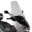 Givi tuulisuoja D438ST, kirkas MBK Skycruiser 125/Yamaha X-Max 125-250 - MÖNKIJÄN OSAT - 323-D438ST - 1