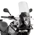 Givi tuulisuoja D443ST, kirkas Yamaha XT 660Z Teneré - MÖNKIJÄN OSAT - 323-D443ST - 1