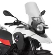 Givi tuulisuoja D5101ST, kirkas BMW G 650 GS - MÖNKIJÄN OSAT - 323-D5101ST - 1