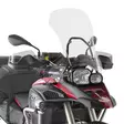 Givi tuulisuoja D5110ST, kirkas BMW F800GS Adventure 13-17 - MÖNKIJÄN OSAT - 323-D5110ST - 1