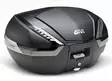 Givi V47 Tech Monokey 47lt Laukku Hiilikuitu Look Kansi - MP TAKALAUKUT - 321-V47NNT - 1
