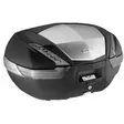 Givi V47 Tech Monokey 47lt Laukku Musta Maalaamaton Kansi - MP TAKALAUKUT - 321-V47NT - 1