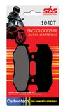 Sbs Jarrupalat Carbon Tech - MÖNKIJÄN OSAT - 23-104CT - 1