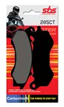 Sbs Jarrupalat Carbon Tech - MOPON JARRUPALAT - 23-205CT - 1