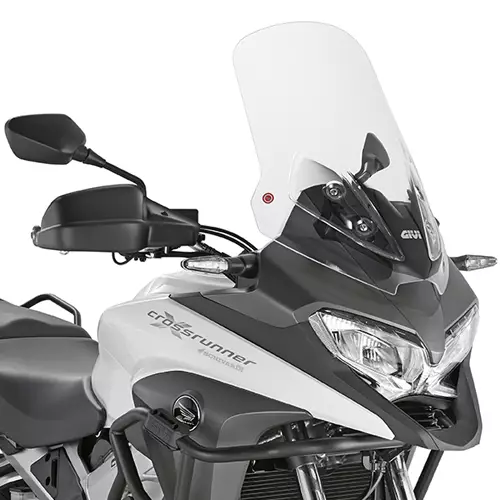 Givi Spoileriplexi, Kirkas 55 X 42 Cm (K X L) Crossrunner 800 (15) - MÖNKIJÄN OSAT - 323-D1139ST - 1