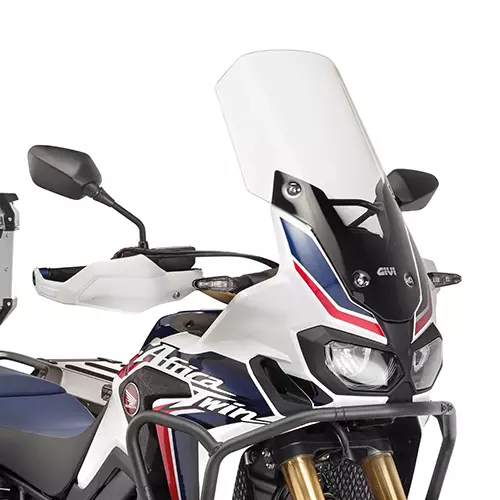 Givi Spoileriplexi,Kirkas 60 X 35 Cm (K X L) Crf1000l Africa Twin (16) - MÖNKIJÄN OSAT - 323-D1144ST - 1