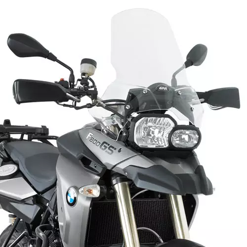 Givi tuulisuoja 333DT, kirkas. BMW F 650/800 GS - MÖNKIJÄN OSAT - 323-333DT - 1