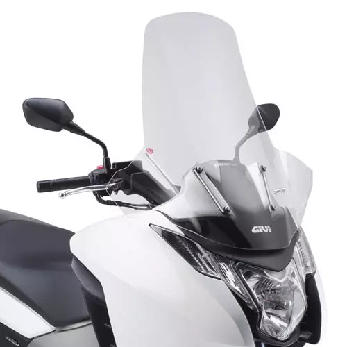 Givi tuulisuoja D1109ST, kirkas Honda NC700D - MÖNKIJÄN OSAT - 323-D1109ST - 1