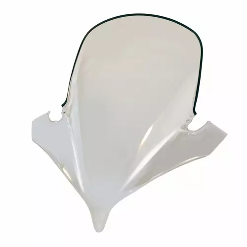 Givi tuulisuoja D136ST, kirkas Yamaha FZ6 600 Fazer - MÖNKIJÄN OSAT - 323-D136ST - 1