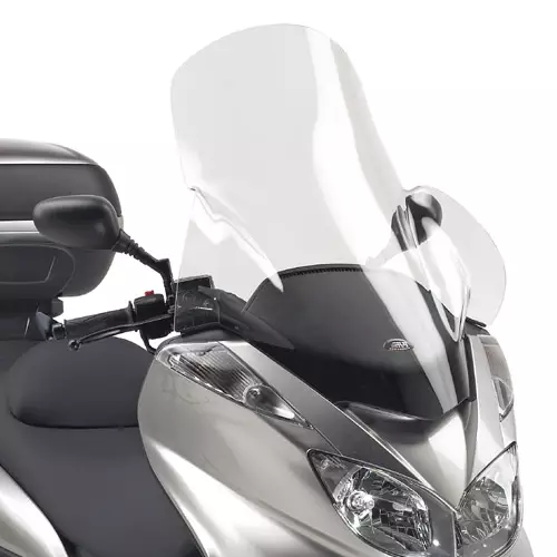 Givi tuulisuoja D137ST, kirkas Yamaha Majesty 400 - MÖNKIJÄN OSAT - 323-D137ST - 1