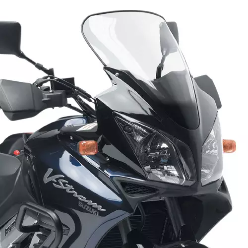 Givi tuulisuoja D255ST, kirkas Suzuki DL 1000 V-Strom - MÖNKIJÄN OSAT - 323-D255ST - 1