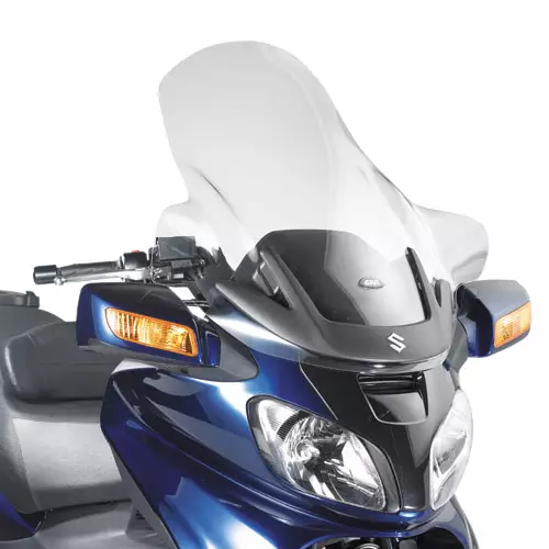 Givi tuulisuoja D25ST, kirkas Suzuki AN 650 Burgman Executive - MÖNKIJÄN OSAT - 323-D257ST - 1