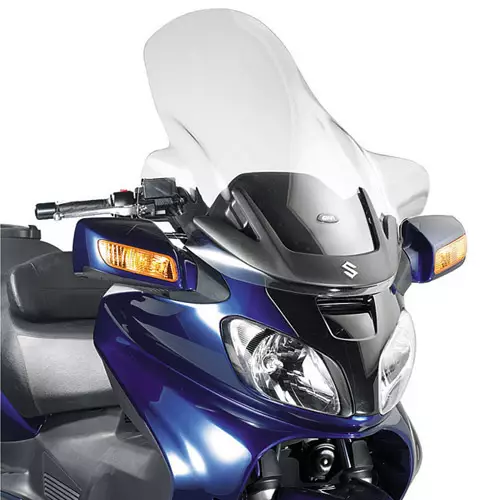 Givi tuulisuoja D263T, kirkas Suzuki AN 650 Burgman Executive - MÖNKIJÄN OSAT - 323-D263ST - 1